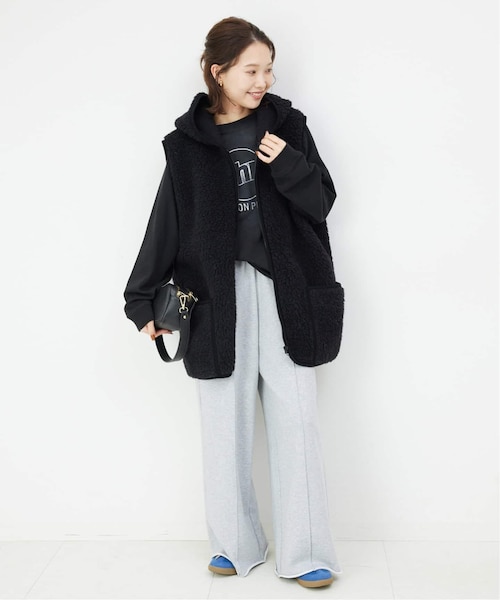 COLD BREAKER SLOBE別注ボアベスト 追加》COLD BREAKER/コールドブレーカー SLOBE別注 ボアベスト 9244