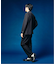 [CONBINATE] 4WAY 2タックパンツ