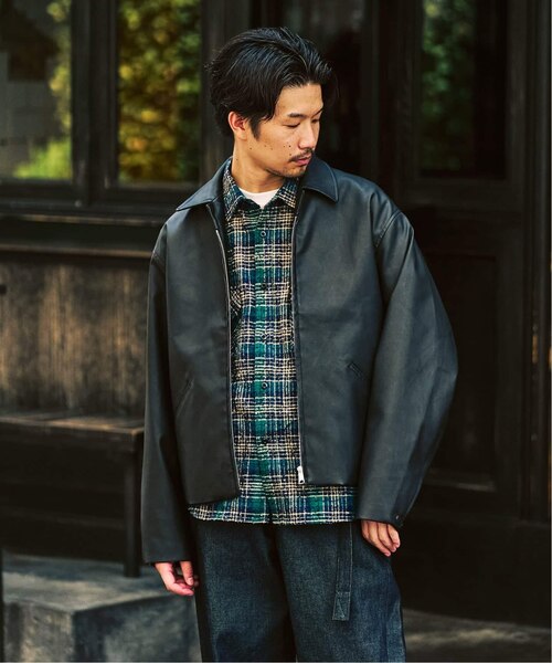 スローブイエナ  ループツイードブルゾン SLY | FRONT ZIP CROP ブルゾン (ブルゾン ) |SHEL'TTER WEBSTORE