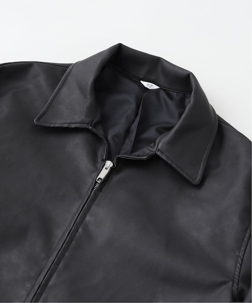 スローブイエナ ライナー付きブルゾン　新品♡黒 SLOBE IENA(スローブイエナ) バックレースサテンオールインワン