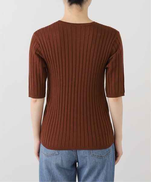 【完売品】enof イナフ アセテートハーフスリーブSH ENOF（イナフ）の「ace long shirts（シャツ/ブラウス）」 - WEAR
