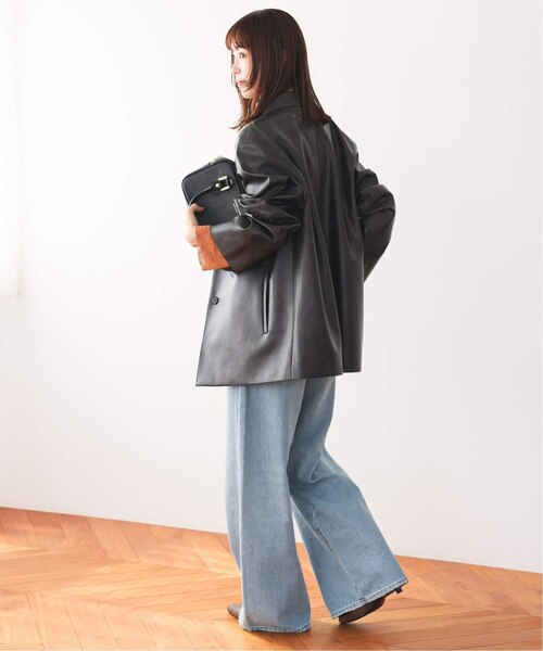 フェイクレザージャケット｜フォーワンセブン スローブイエナの通販