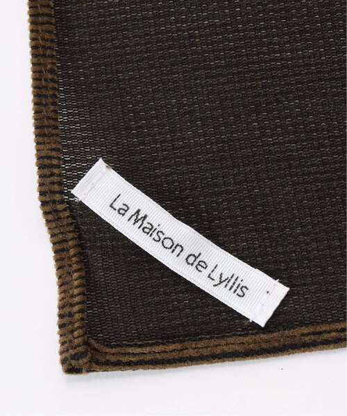 La Maison de Lyllis/ラメゾンドリリス SANKAKU スカーフ 2253014