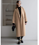 《追加》souple woolダブルフェイスチェスターコート