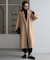 《追加》souple woolダブルフェイスチェスターコート