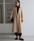《追加》souple woolダブルフェイスチェスターコート