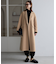《追加》souple woolダブルフェイスチェスターコート