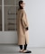 《追加》souple woolダブルフェイスチェスターコート