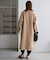 《追加》souple woolダブルフェイスチェスターコート