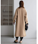 《追加》souple woolダブルフェイスチェスターコート