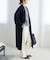 《追加》souple woolダブルフェイスチェスターコート