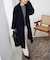 《追加》souple woolダブルフェイスチェスターコート