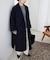 《追加》souple woolダブルフェイスチェスターコート