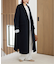 《追加》souple woolダブルフェイスチェスターコート