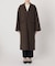 《追加》souple woolダブルフェイスチェスターコート