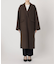 《追加》souple woolダブルフェイスチェスターコート