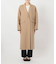 《追加》souple woolダブルフェイスチェスターコート