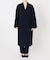 《追加》souple woolダブルフェイスチェスターコート