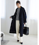《追加》souple woolダブルフェイスチェスターコート