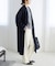 《追加》souple woolダブルフェイスチェスターコート