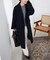 《追加》souple woolダブルフェイスチェスターコート