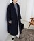 《追加》souple woolダブルフェイスチェスターコート