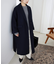 《追加》souple woolダブルフェイスチェスターコート