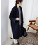 《追加》souple woolダブルフェイスチェスターコート