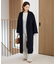 《追加》souple woolダブルフェイスチェスターコート