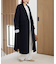 《追加》souple woolダブルフェイスチェスターコート