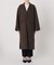 《追加》souple woolダブルフェイスチェスターコート