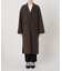 《追加》souple woolダブルフェイスチェスターコート