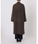 《追加》souple woolダブルフェイスチェスターコート