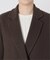《追加》souple woolダブルフェイスチェスターコート