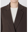 《追加》souple woolダブルフェイスチェスターコート