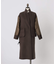 《追加》souple woolダブルフェイスチェスターコート