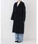 《追加》souple woolダブルフェイスチェスターコート