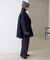 《WEB限定/追加》souple woolダブルフェイススタンドコート