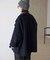《WEB限定/追加》souple woolダブルフェイススタンドコート