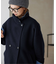 《WEB限定/追加》souple woolダブルフェイススタンドコート