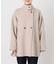 《WEB限定/追加》souple woolダブルフェイススタンドコート