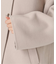 《WEB限定/追加》souple woolダブルフェイススタンドコート