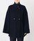 《WEB限定/追加》souple woolダブルフェイススタンドコート