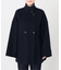 《WEB限定/追加》souple woolダブルフェイススタンドコート