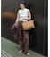 《追加》OUTDOOR/アウトドア SLOBE別注 キルティンクショルダーバッグ