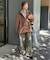 DANTON/ダントン HOODED BLOUSON DT-A0711