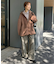 DANTON/ダントン HOODED BLOUSON DT-A0711