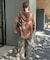 DANTON/ダントン HOODED BLOUSON DT-A0711