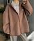 DANTON/ダントン HOODED BLOUSON DT-A0711