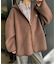 DANTON/ダントン HOODED BLOUSON DT-A0711
